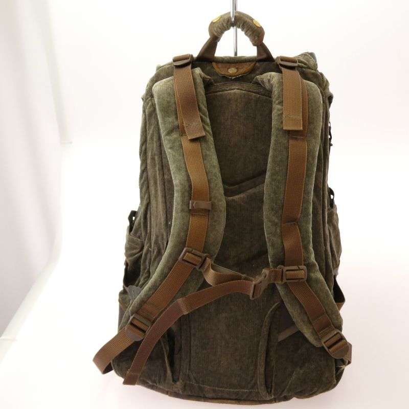VISVIM MILITARY BACKPACK ミリタリー コーデュロイ バックパック 買取実績 画像