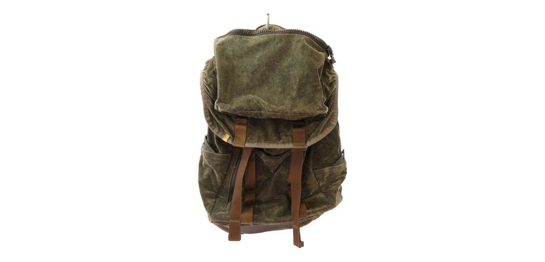 VISVIM MILITARY BACKPACK 買取実績