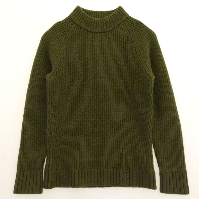 VISVIM VS0001547 カシミア混 ハイネック ニット セーター 買取実績 画像
