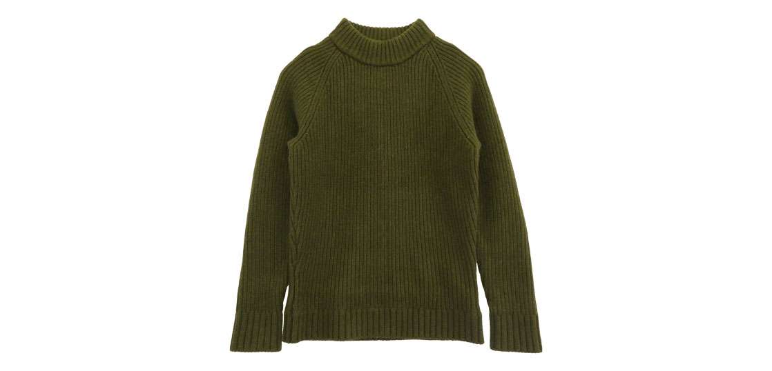 VISVIM VS0001547 カシミア混 ハイネック ニット セーター 買取実績