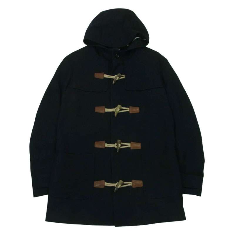VISVIM VS0001571 COMMODORE COAT WOOL WINDSTOPPER メルトン ダッフル コート 買取実績 画像