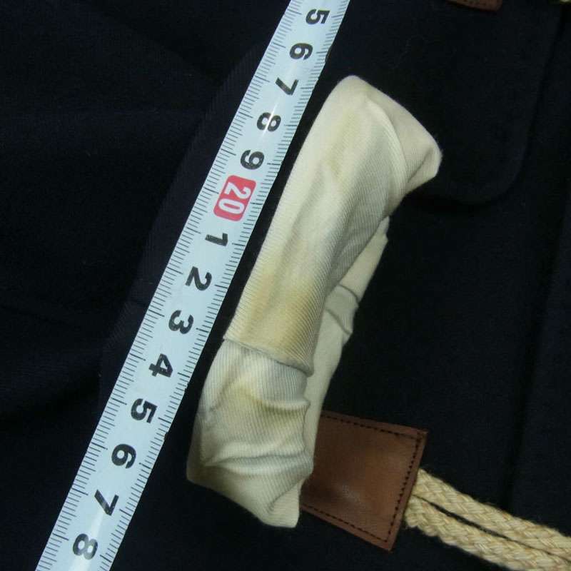 VISVIM VS0001571 COMMODORE COAT WOOL WINDSTOPPER メルトン ダッフル コート 買取実績 画像