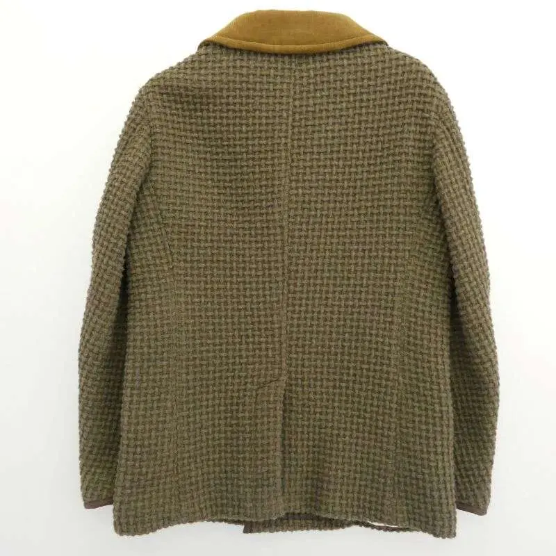 visvim LIEUTENANT MATOI JKT(premium wool)/3/NAVY visvim LIEUTENANT