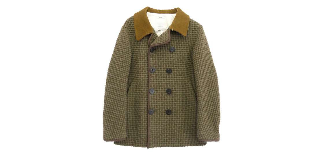 VISVIM VS0001972 LIEUTENANT MATOI JKT PEA COAT 買取実績