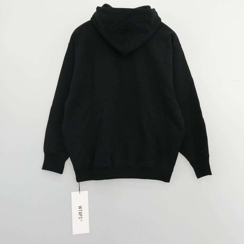 WTAPS 25SS 251ATDT-CSM04 ACADEMY HOODY COTTON アカデミー フーディー コットン ロゴ プリント スウェット パーカー 買取実績 画像