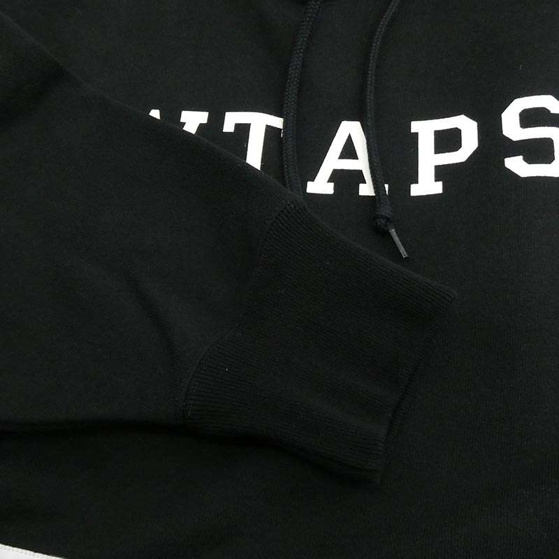 WTAPS 25SS 251ATDT-CSM04 ACADEMY HOODY COTTON アカデミー フーディー コットン ロゴ プリント スウェット パーカー 買取実績 画像