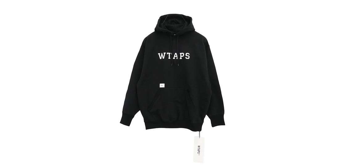 WTAPS 25SS 251ATDT-CSM04 ACADEMY HOODY COTTON 買取実績