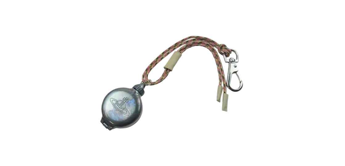 ヴィヴィアンウエストウッド オーブ刻印 アッシュトレイ シガレットケース ストラップ付 シルバー 買取実績