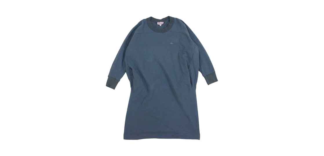 ヴィヴィアンウエストウッド レッドレーベル オーブ スウェット ワンピース 長袖 買取実績