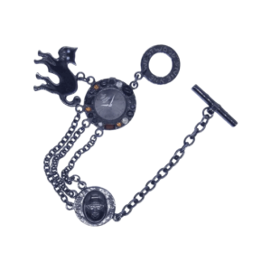 ヴィヴィアンウエストウッド VW-7337 キャット ブレス ウォッチ ブラック 買取実績