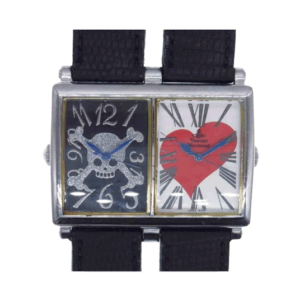 ヴィヴィアンウエストウッド VW-8038 スカル ハート ダブルフェイス 2タイムゾーン クオーツ ウォッチ 買取実績