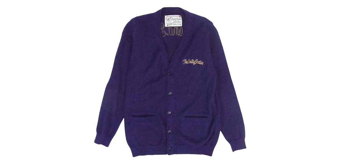 ワコマリア 10AW-KNT-03 モヘア カーディガン 買取実績