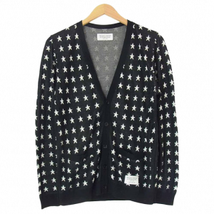 ワコマリア 15SS-KNT-14 スター カーディガン 買取実績