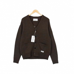 ワコマリア 18SS-WMK-KN14 トラ 刺繍 カーディガン 買取実績