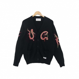 ワコマリア 龍 ドラゴン 刺繍 カーディガン 買取実績