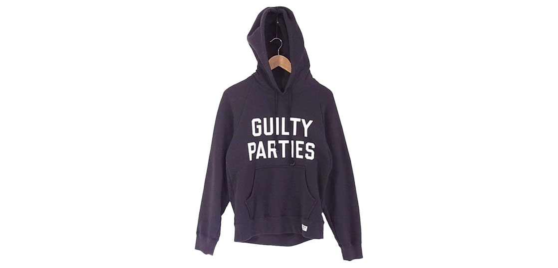 ワコマリア 17SS-WMC-SS08 ヘビーウエイト パーカー 買取実績