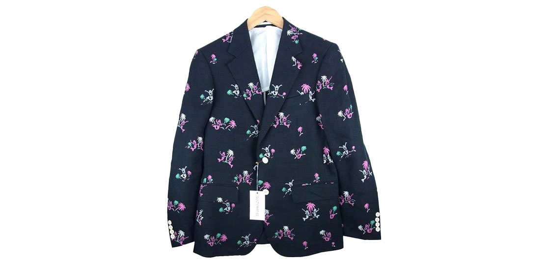 ワコマリア 12SS-LINEN-JK01 リネン ジャケット 買取実績