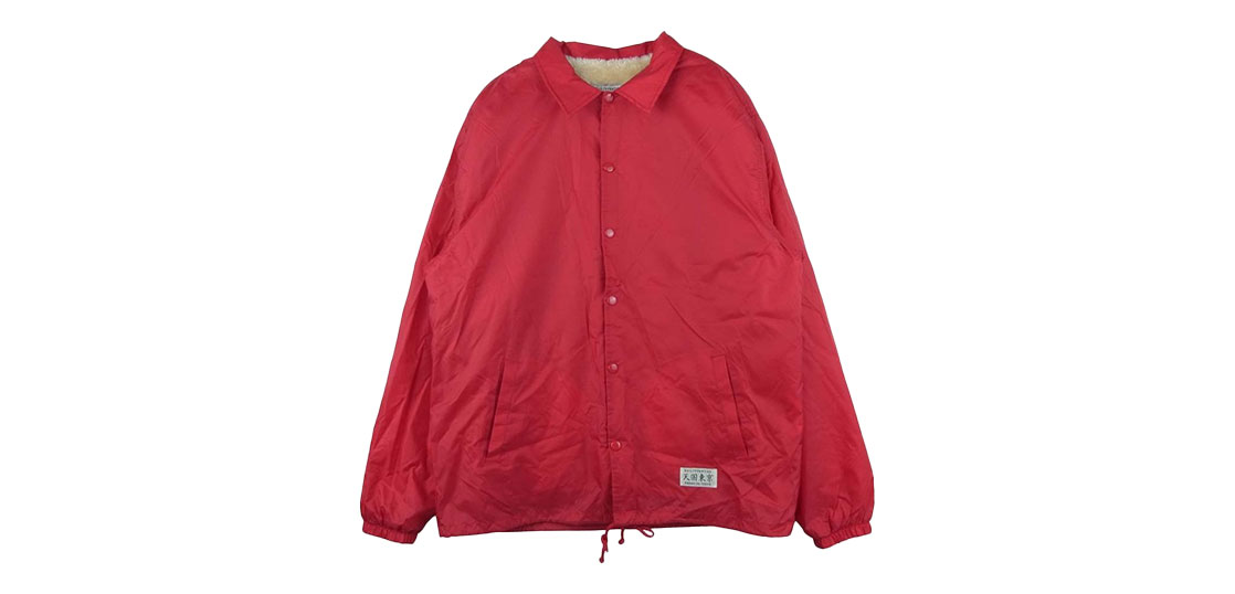 ワコマリア 17AW GOLDEN SHOWER WOMAN プリント ボア コーチ ジャケット 買取実績