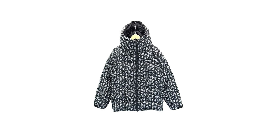 ワコマリア ペイズリー 5FW-WMO-OD15 ダウンジャケット 買取実績