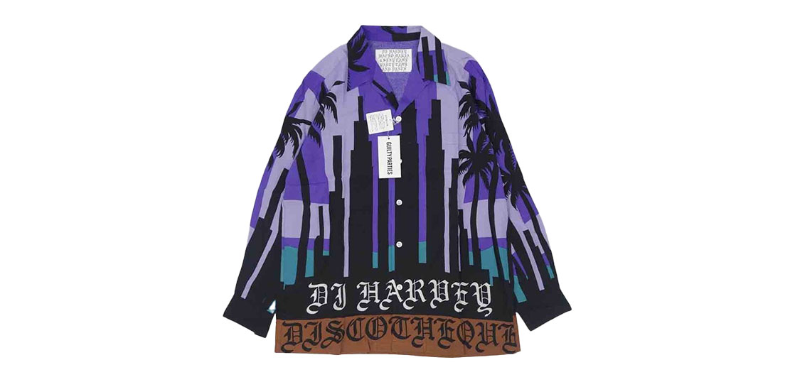 ワコマリア × DJ HARVEY ハワイアン 長袖 シャツ WM-HI02 買取実績