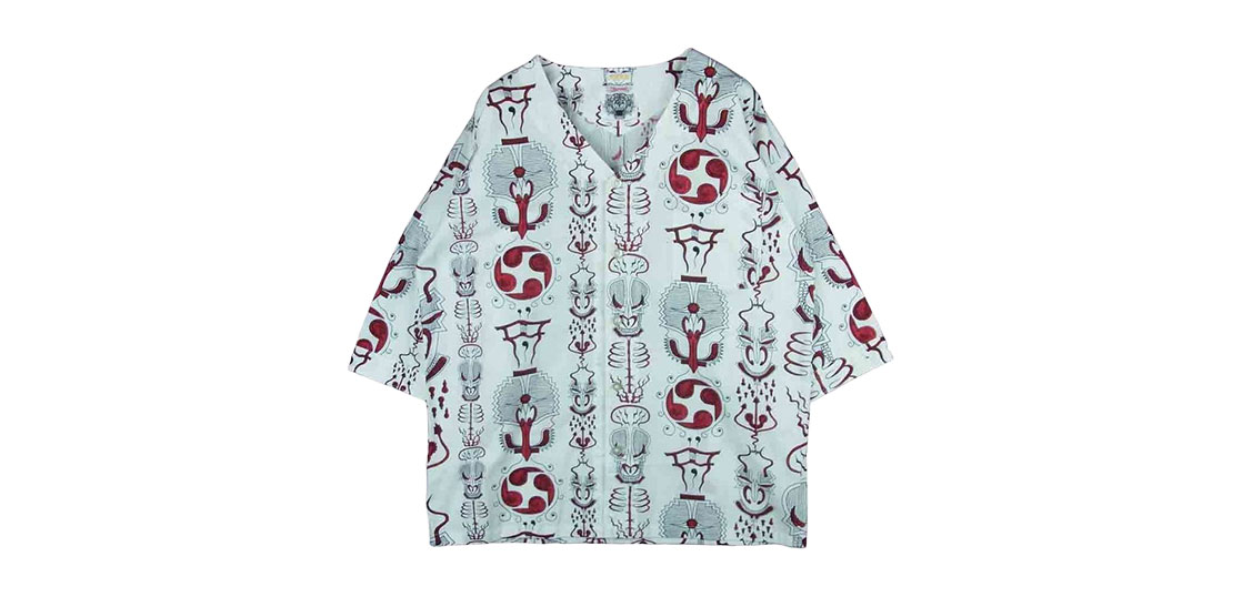 ワコマリア × ウルフズヘッド ダボ 半袖 シャツ 買取実績