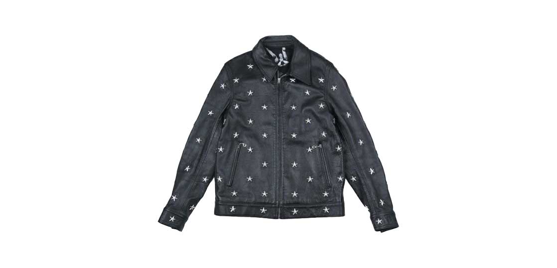 ワコマリア BSM限定 スタースタッズ レザー ジャケット 買取実績