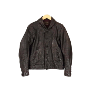 ワコマリア A-1 ショールカラー 茶芯 レザー ジャケット 買取実績