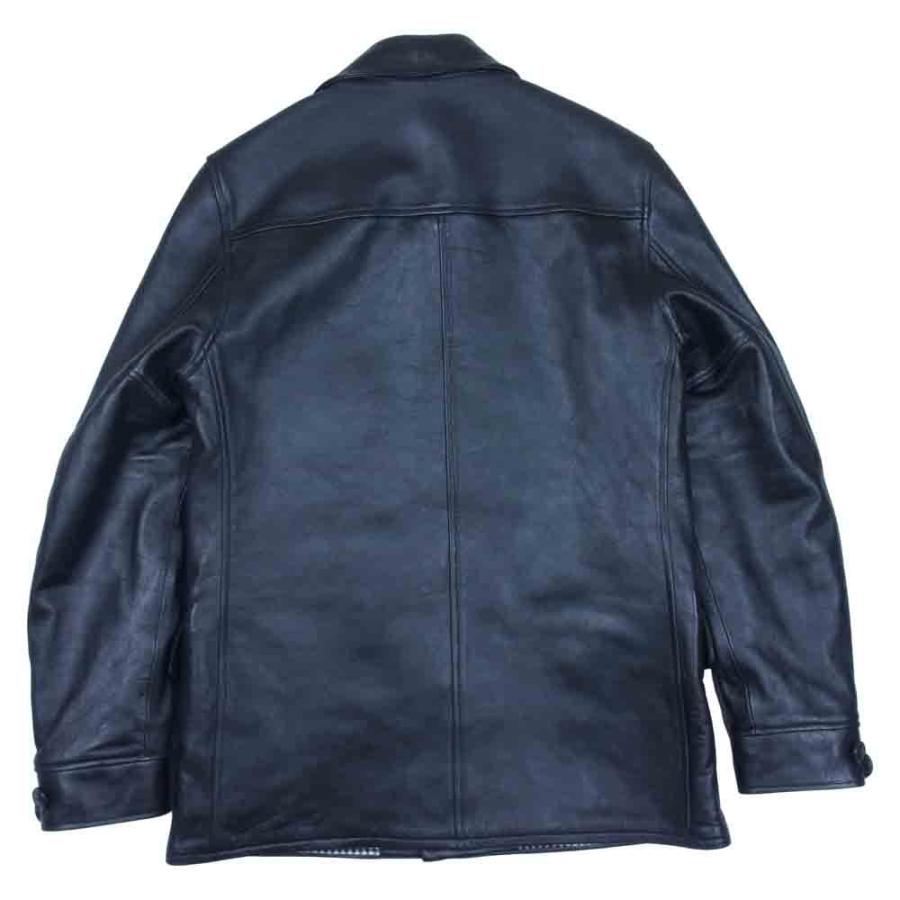 ワコマリア 15AW LEATHER CAR COAT 買取実績 画像