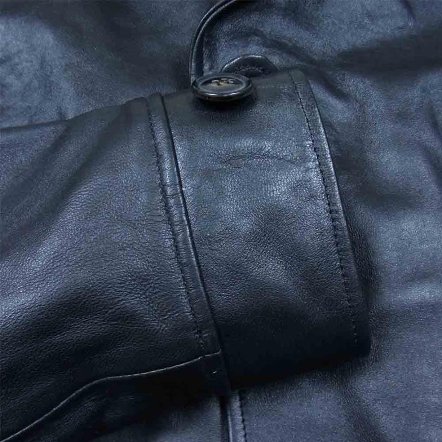 ワコマリア 15AW LEATHER CAR COAT 買取実績 画像