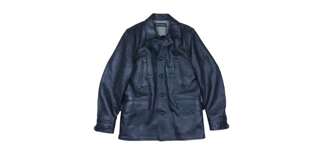 ワコマリア 15AW LEATHER CAR COAT 買取実績