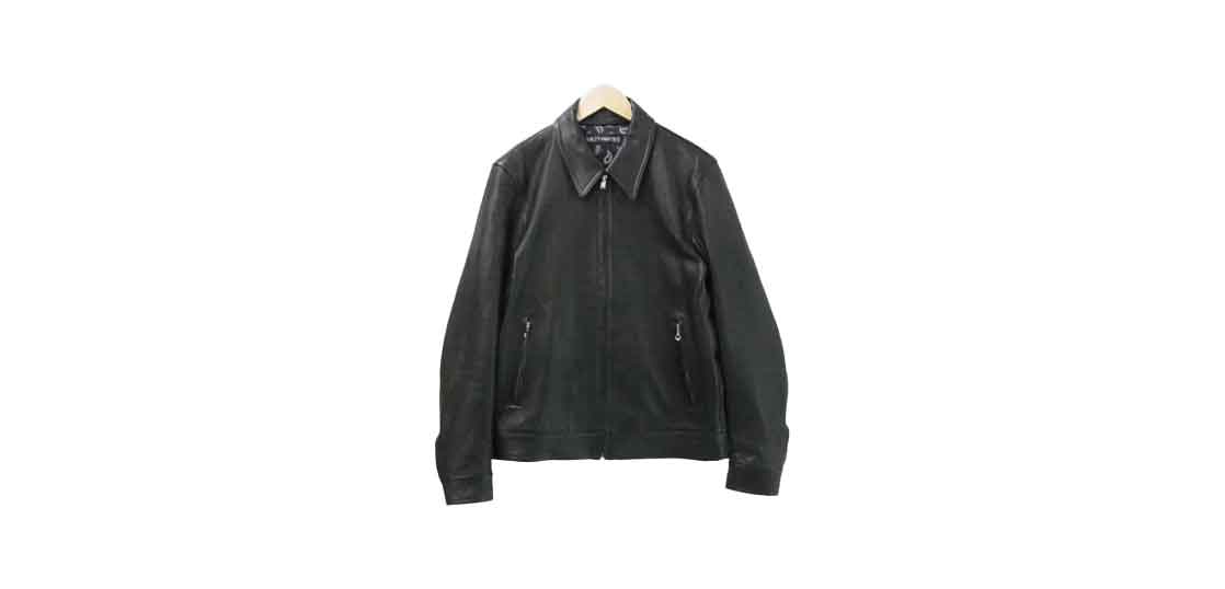 ワコマリア 15AW LEATHER SINGLE RIDERS JACKET TYPE 2 買取実績