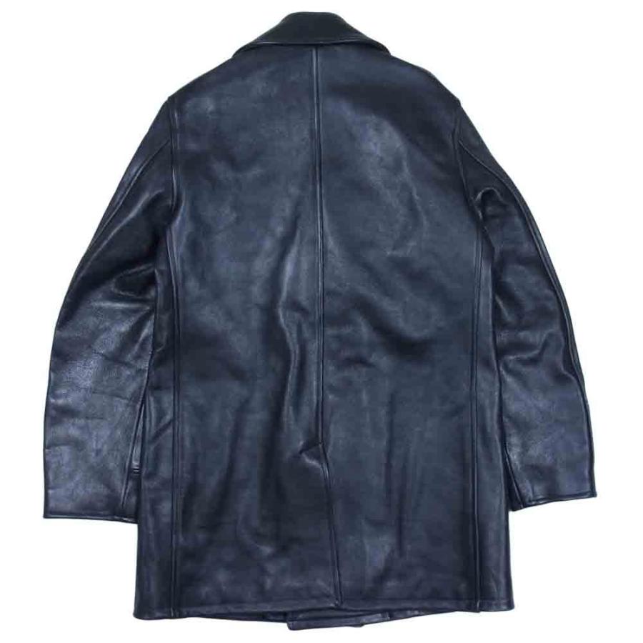 ワコマリア 18FW-WMO-CO07 LEATHER DOUBLE BREASTED COAT 買取実績 画像