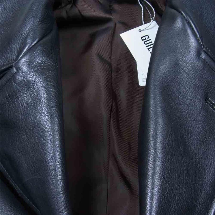 ワコマリア 18FW-WMO-CO07 LEATHER DOUBLE BREASTED COAT 買取実績 画像