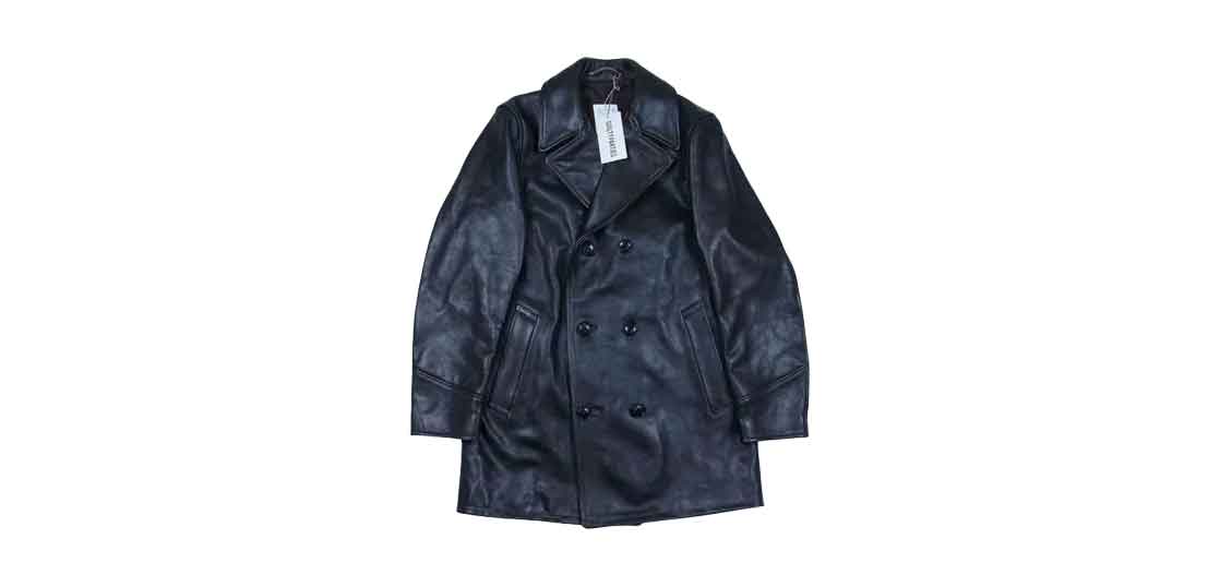 ワコマリア 18FW-WMO-CO07 LEATHER DOUBLE BREASTED COAT 買取実績