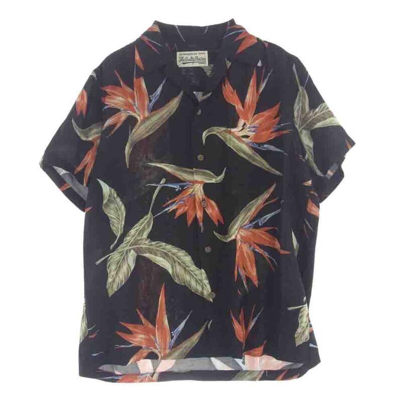 ワコマリア 18SS S/S HAWAIIAN SHIRT BIRD OF PARADISE ハワイアン シャツ 買取実績 画像