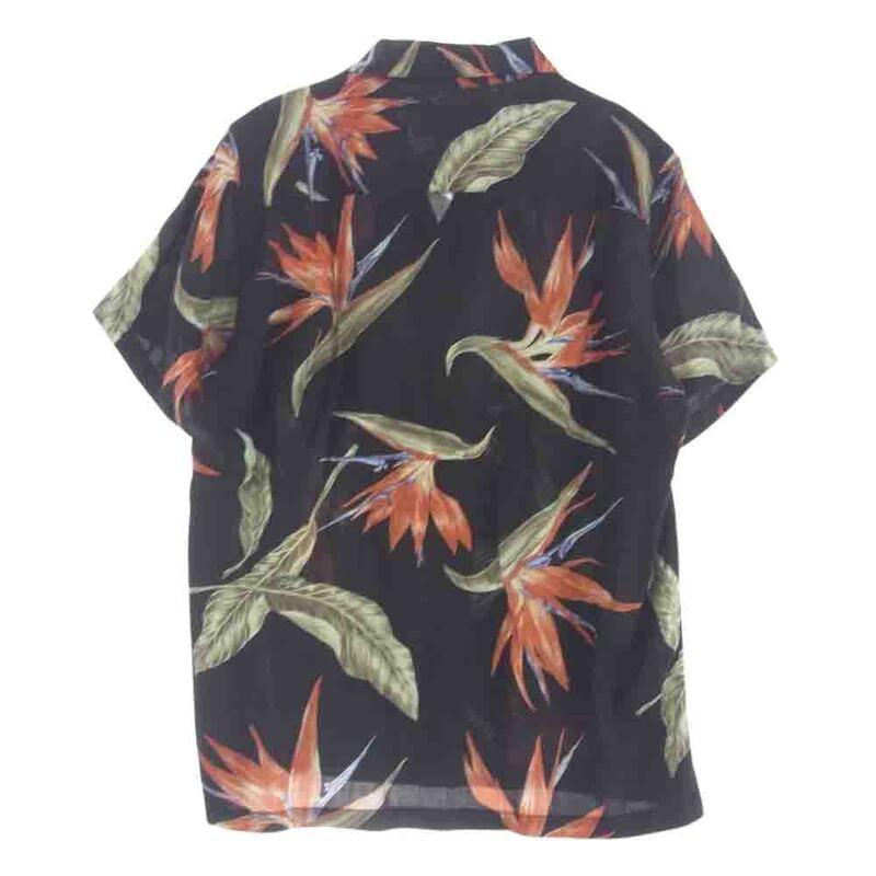 ワコマリア 18SS S/S HAWAIIAN SHIRT BIRD OF PARADISE ハワイアン シャツ 買取実績 画像