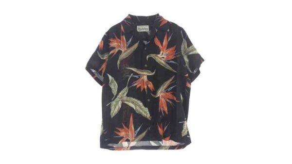 ワコマリア 18SS S/S HAWAIIAN SHIRT BIRD OF PARADISE 買取実績