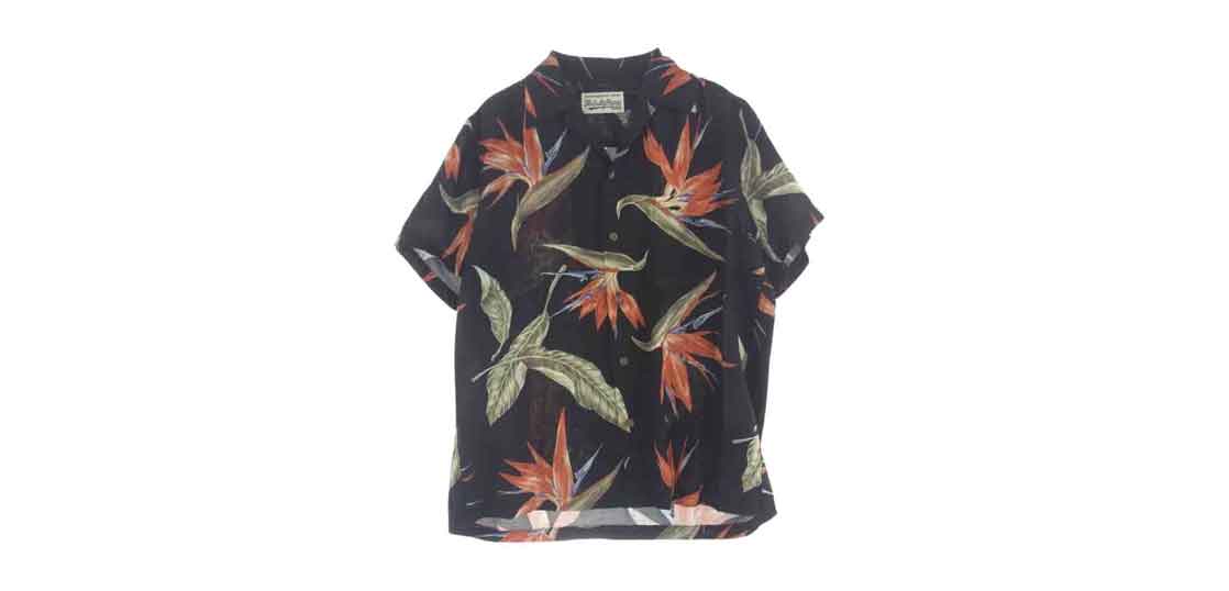 ワコマリア 18SS S/S HAWAIIAN SHIRT BIRD OF PARADISE 買取実績