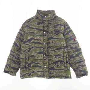 ワコマリア × ナンガ 20AW TIGERCAMO DOWN JACKET 買取実績