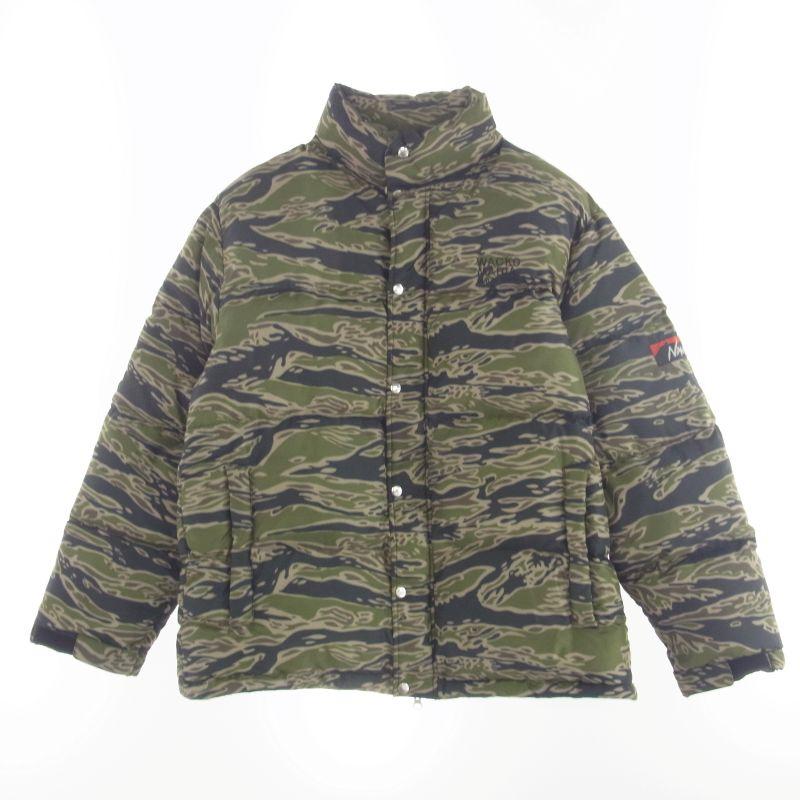 ワコマリア 20AW × ナンガ TIGERCAMO DOWN JACKET タイガー カモ ダウン ジャケット 買取実績 画像