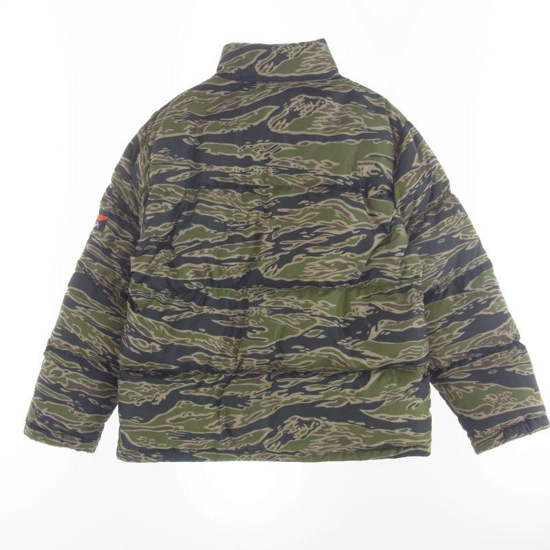 ワコマリア 20AW × ナンガ TIGERCAMO DOWN JACKET タイガー カモ ダウン ジャケット 買取実績 画像