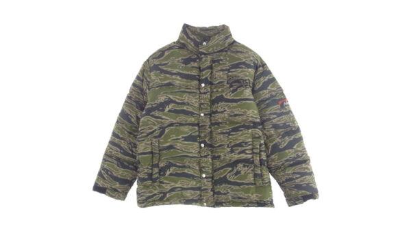 ワコマリア × ナンガ 20AW TIGERCAMO DOWN JACKET 買取実績