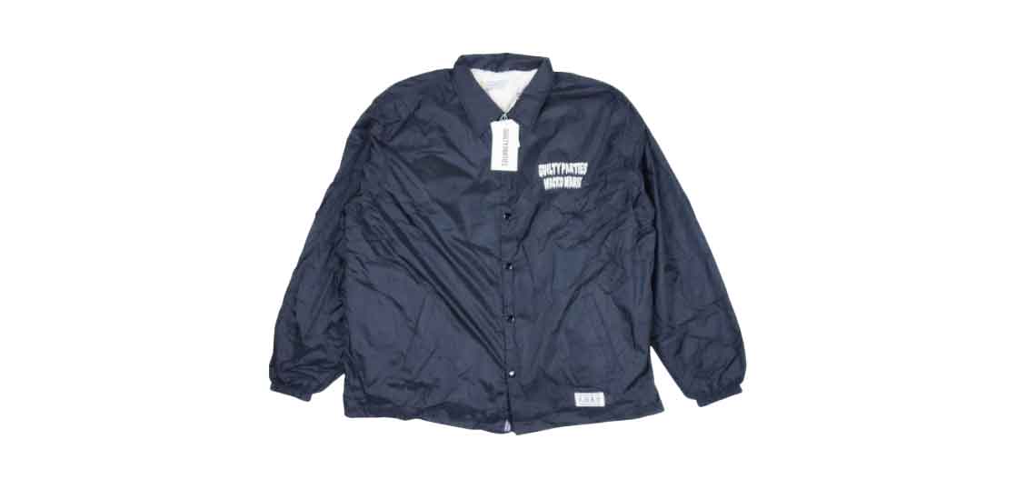 ワコマリア 21AW 21FWE-WMO-BL04 BOA COACH JACKET 買取実績