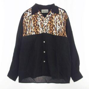 ワコマリア 22AW TWO-TONE 50’s SHIRT  買取実績