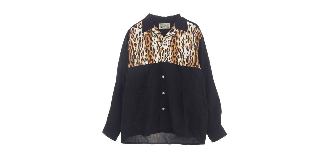 ワコマリア 22AW TWO-TONE 50’s SHIRT  買取実績