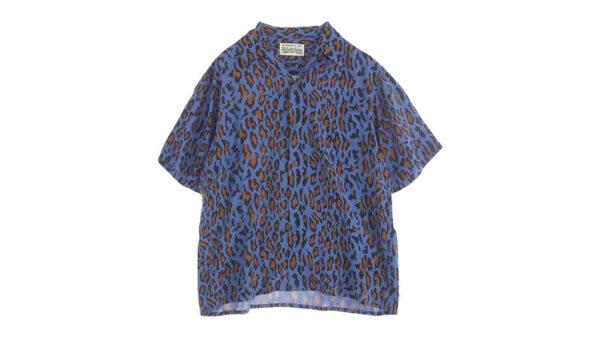 ワコマリア 22SS 22SS-WMS-HI05 LEOPARD HAWAIIAN SHIRT 買取実績