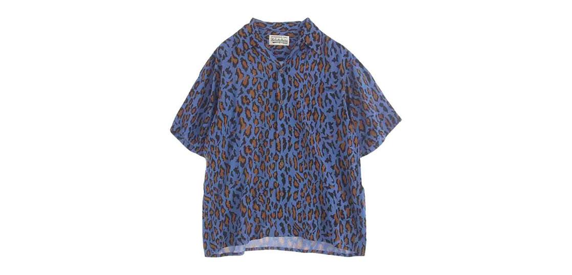 ワコマリア 22SS 22SS-WMS-HI05 LEOPARD HAWAIIAN SHIRT 買取実績