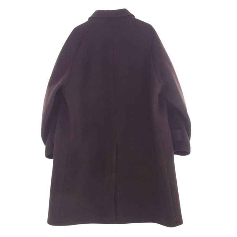 ワコマリア 23AW 23FW-WMO-CO02 BAL COLLAR COAT ( TYPE-2 ) カシミア混 ウール ラグランスリーブ バルカラーコート 買取実績 画像