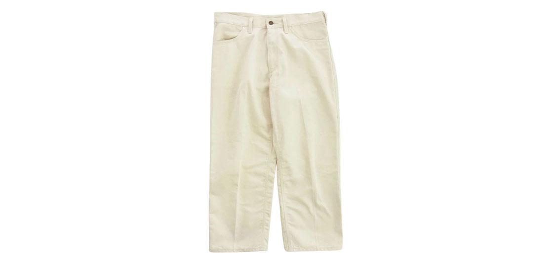 ワコマリア × WRANGLER ラングラー 23AW WS0199 ランチャー ドレス ジーンズ パンツ 買取実績