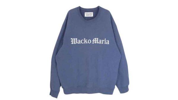 ワコマリア 23SS MIDDLE WEIGHT CREW NECK SWEAT SHIRT 買取実績